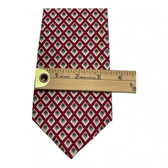 Coach Italian Silk Neck Tie - Picture 4 of 6